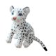 thumbnail image 1 of Lenjae Leopardo Fiesta De Juguete Lindo Dormitorio Muñeca De Peluche Para Niñas Para Niños Adultos Amigo 23 Cm Blanco, 1 of 5