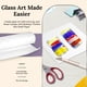thumbnail image 3 of Papel para Horno Glassco Bullseye ThinFire 52 × 52 cm (15 unidades), 3 of 8