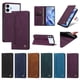 thumbnail image 4 of Funda Billetera para Samsung Galaxy S26 Edge Imán y Resistente Morado, 4 of 6