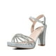 thumbnail image 5 of Sandalia Fiesta Glitter Elegante Mujer Weide YOU236, 5 of 8