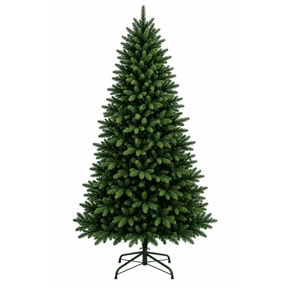 Arbol De Navidad Artificial Hoja Realista 150cm Sds49