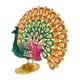 thumbnail image 5 of Estatua De Pavo Real Artesanal Moderna Para Centro De Mesa, Estantería, Oficina, Estilo E, 5 of 5