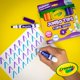 thumbnail image 2 of Marcadores Crayola, lavables, Broad Point Classic, paquete de 8, 2 of 6