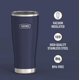 thumbnail image 2 of Vaso de acero inoxidable THERMOS ICON SERIES 700 ml Mystic Navy, 2 of 7