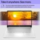 thumbnail image 3 of Laptop HP 14" 4 GB de RAM, 64 GB eMMC, Intel Celeron N4500, 3 of 9