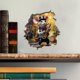 thumbnail image 2 of Adhesivo de Pared My Wonderful Walls 13 cm Ratón con Saxofón, 2 of 8