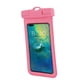 thumbnail image 5 of Estuche Impermeable Para Teléfono Celular Protección Completa Para La Playa Snorkel Senderismo Rosa, 5 of 5