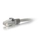 thumbnail image 1 of Cable Ethernet C2G Cat6a 7,62 m Gris Antiencaje, 1 of 3