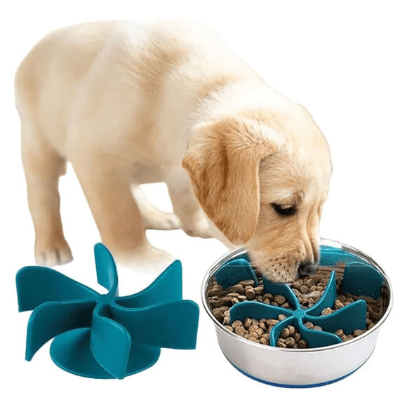 Inserto Para Plato Alimentador Lento Perros Y Gatos Spiral