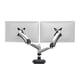 thumbnail image 1 of Brazo para monitor doble Vari VESA 27" ajustable 9 kg, 1 of 7