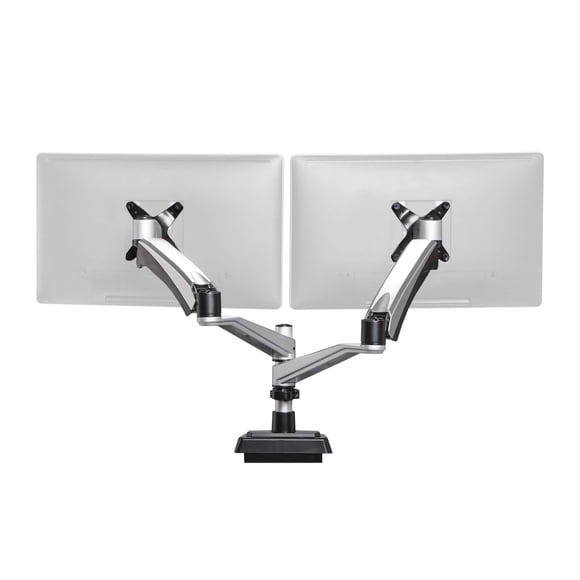 Brazo para monitor doble Vari VESA 27" ajustable 9 kg