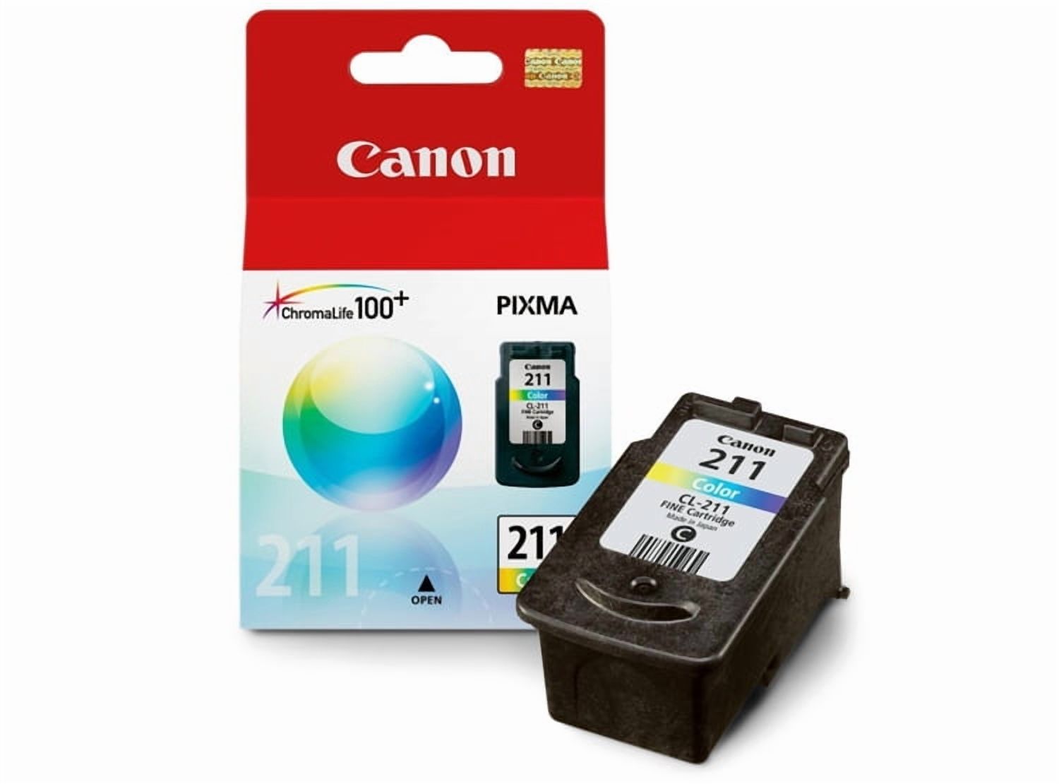 Cartucho Detinta Canon Cl-211 Xl 13 Ml Color