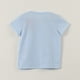 thumbnail image 3 of Polera Manga Corta Niña Cenicienta Princesas Celeste Disney, 3 of 3