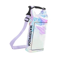 Ioensy - Bolsa Seca Impermeable De 2L Con Funda Para Teléfono, Bolsa Flotante Para Canoa De Rafting De Viaje