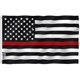 thumbnail image 1 of Bandera Anley Fly Breeze Thin Red Line EE. UU., 90 x 150 cm, poliéster, 1 of 6