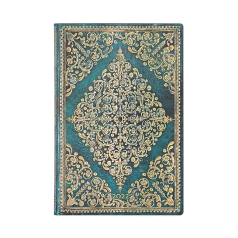 Paperblanks - Agenda 2022 Oceania Mini Tapa Blanda Semana A La Vista Horizontal