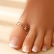thumbnail image 1 of Gorgeous Copper Toe Ring: Adjustable Decoration for Women & Girls - Perfect for Summer Beach!, 1 of 5