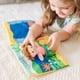 thumbnail image 2 of Libro de actividades suaves para bebés Melissa & Doug: ¿qué debo ponerme?, 2 of 9