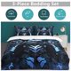 thumbnail image 5 of Solo Leveling Anime Home Bed 3-piece Set Classic Japanese Anime Polyester Wash Student Dormitory Set, 5 of 5