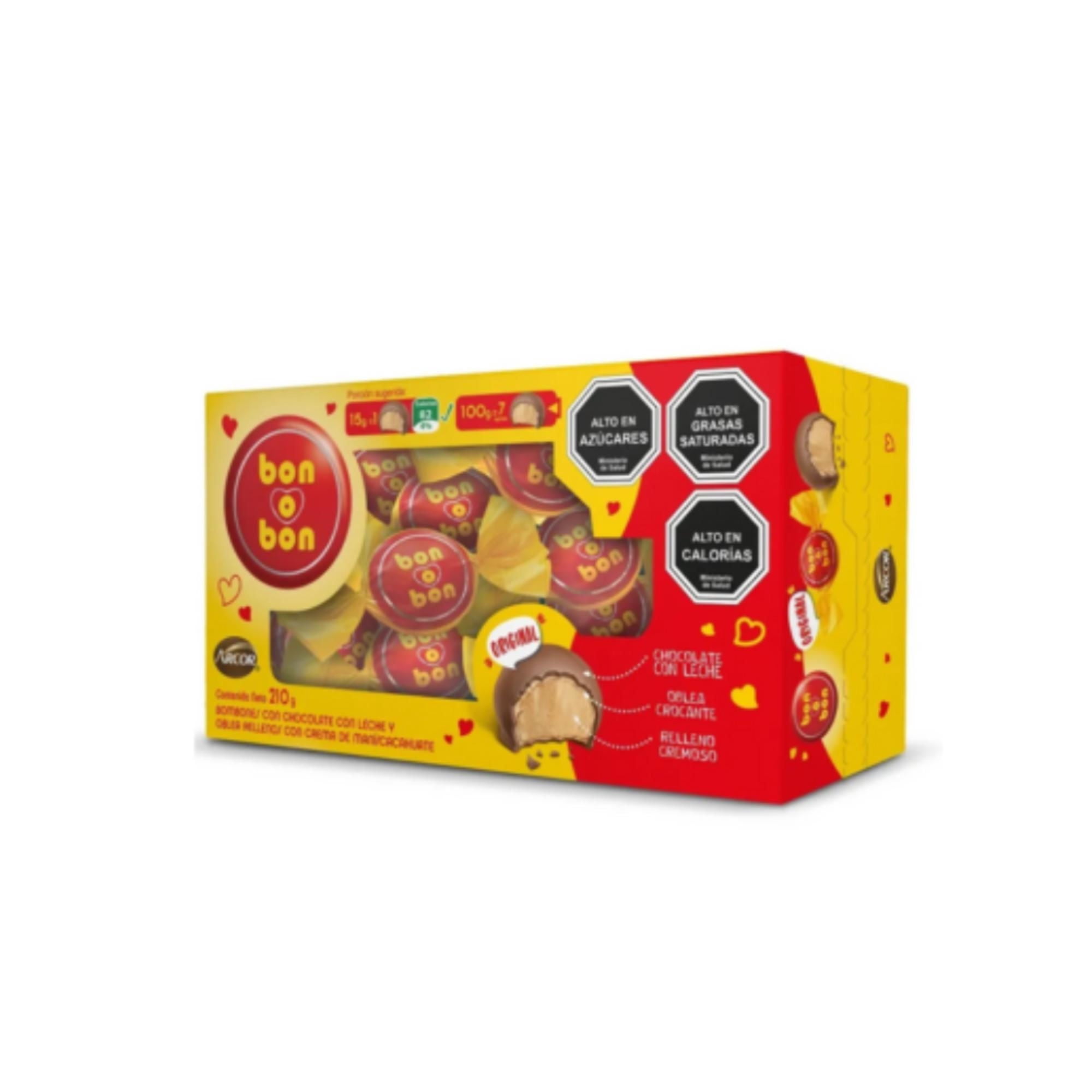 Chocolate Bon O Bon 14 Un