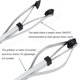 thumbnail image 5 of Reacher Grabber U-House, 83 cm, extra largo, plegable, de aluminio, 5 of 9