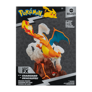 Estatua De Colección Charizard De 33 Cm Pokemon