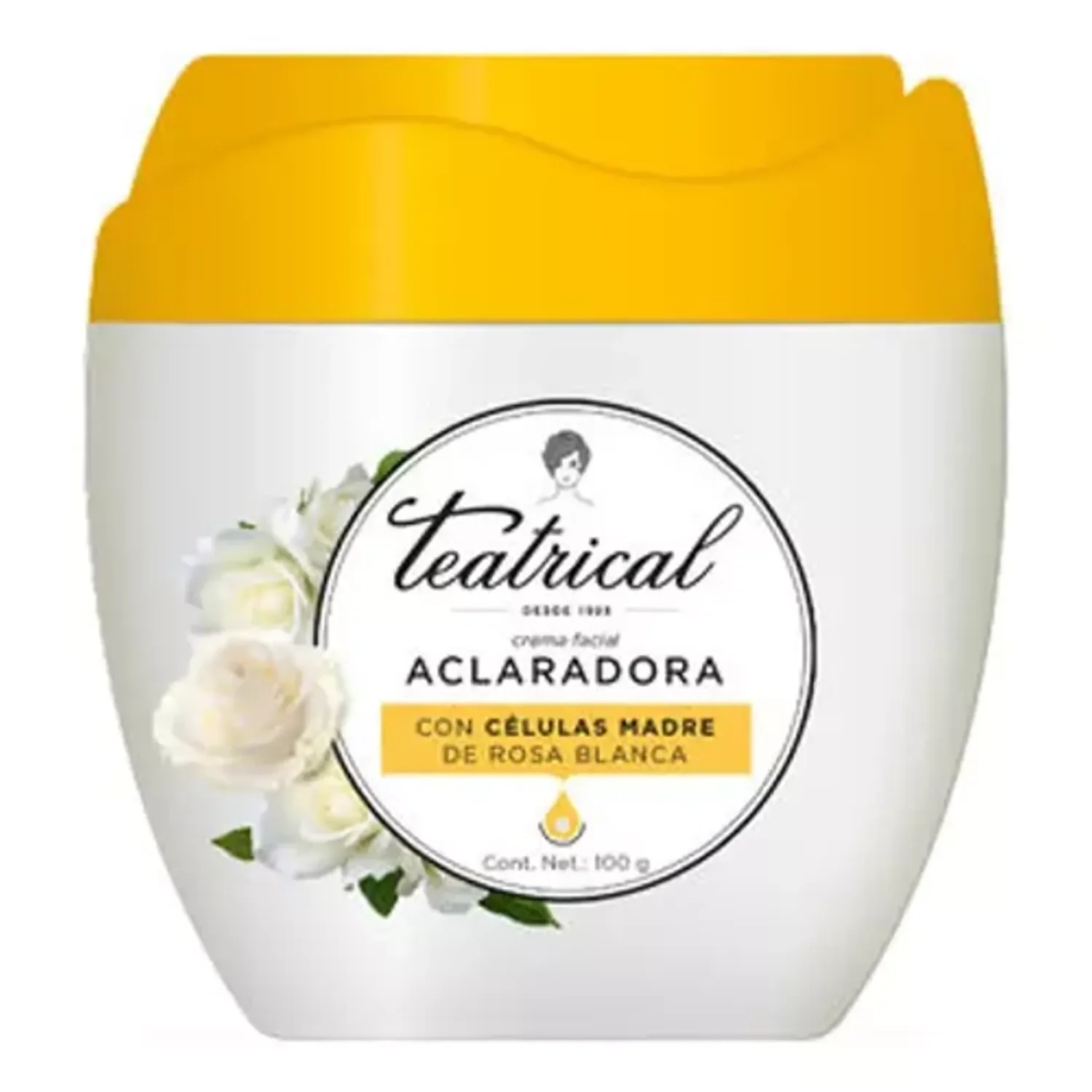 Teatrical Crema Facial Aclaradora 100 G