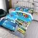 thumbnail image 3 of Tayo el Pequeño Autobús Conjunto de sábanas temático, trío de piezas, cómodo y amigable con la piel, diseño único, regalo de decoración para el hogar para familiares, amigos y fans, 90 cm * 190 cm, 3 of 6
