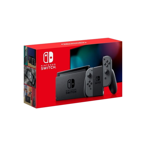 Nintendo Switch versión 2 Grey International con batería de 4,5-9 h