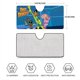 thumbnail image 4 of Pato Dodgers Parasol para Parabrisas Delantero Protector Plegable, Visera Solar para Auto Bloquea Rayos UV Mantiene tu Vehículo Fresco140cm*76cm, 4 of 6