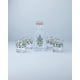 thumbnail image 2 of Juego de Decantador y Vasos para Whisky Lenox Holiday de 5 Piezas, 2 of 3