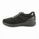 thumbnail image 3 of Zapatilla New Walk Brillos Slip On Negra, 3 of 5