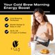 thumbnail image 2 of Cafetera Cold Brew Bean Envy, vidrio de 950 ml con silicona, 2 of 9