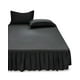 thumbnail image 1 of Faldón De Cama Con Volado Protector De Base De Cama King 180x200 Cm 04, 1 of 5