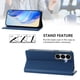 thumbnail image 3 of Funda Billetera con Soporte para Samsung Galaxy A27 5G Bloqueo RFID Plegable Azul, 3 of 6