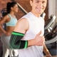 thumbnail image 5 of Codera deportiva con correa de presión, unisex, para levantamiento de pesas, fitness, baloncesto, codera de tenista transpirable y ajustable a presión., 5 of 5