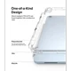 thumbnail image 3 of Funda Protectora Ringke Para iPad Air 6  (M2 / M3) / Air 5 2022 / Air 4  Fusion Transparente, 3 of 7