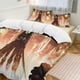 thumbnail image 1 of Attack On Titan Quilt Set Thicken Soft 3 Pieces Bedding Set All Season Duvet Cove with 2 Pillowcases for Adult Women Girls Teens Home Room Decor, 1 of 5