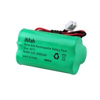 Batería Imah Ryme B36 De 3 Celdas Aa 3,6 V 2000 Mah Ni-Mh