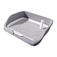 thumbnail image 4 of Inodoro Para Perros, Bandeja Para Orinal Para Cachorros, Orinal Para Perros Y Gatos, Caja De Arena Reutilizable Para Interiores, Gris, 4 of 5