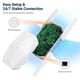thumbnail image 5 of Extensor WiFi 6 Oaitree 2026 AX3000, amplificador de señal, 19000 pies², 5 of 6