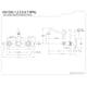 thumbnail image 2 of Grifo Kingston Brass Duchess de montaje en pared, latón antiguo, 2 of 2