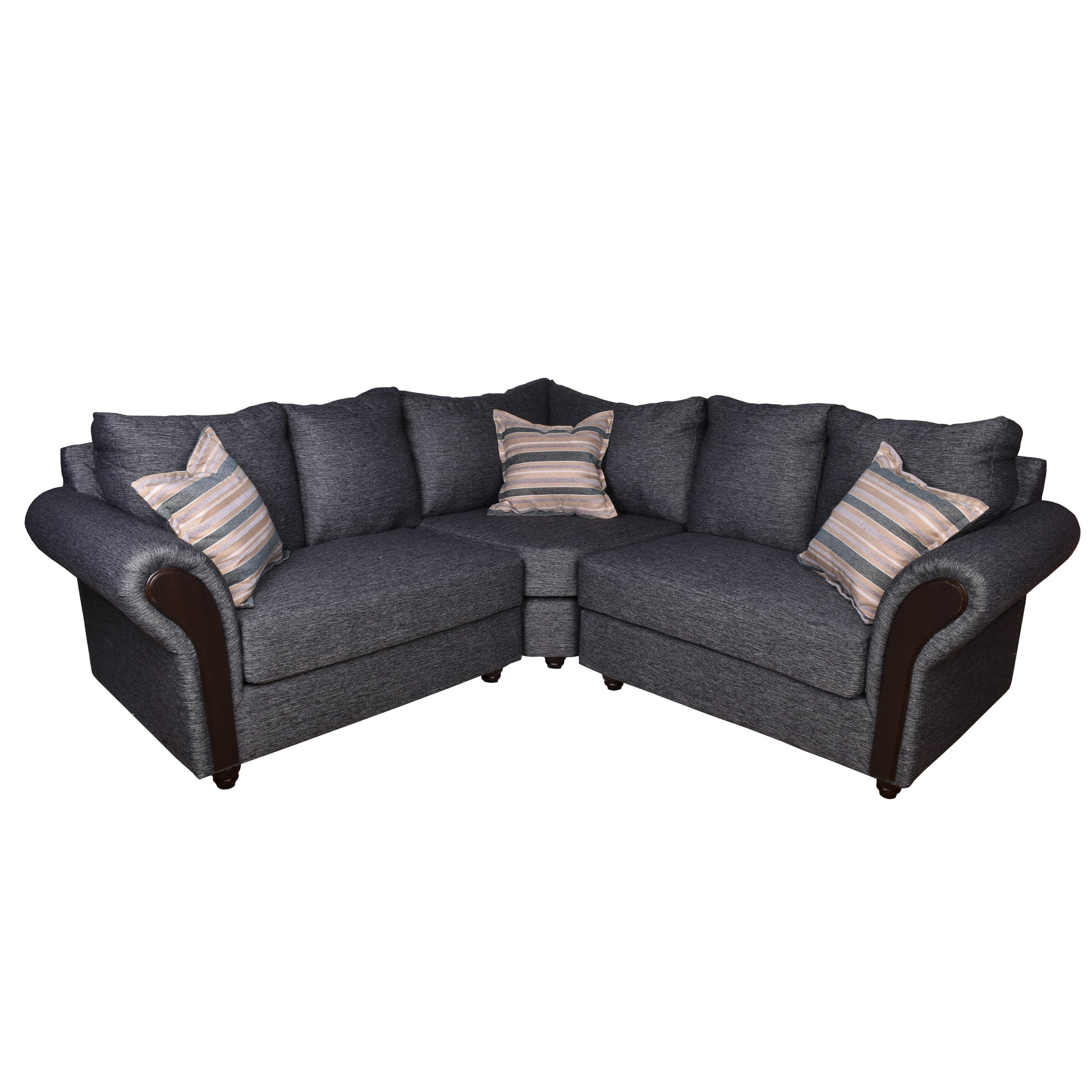 Jerk Home - Seccional Alaska Gris Oscuro