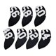 thumbnail image 5 of 7pcs Golf Club En La Cabeza Cubierta De Cabeza De Hierro Protector De Cu?a De Manga Del Protector, 5 of 5
