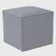 thumbnail image 4 of Sofá 3 cuerpos Sicilia + 2 Pouf Tela Gris, 4 of 9