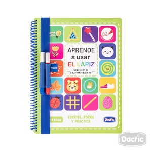 Dactic - Set Libro Aprende A Usar El Lápiz