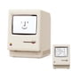 thumbnail image 1 of Reloj despertador de escritorio OIJ Retro Pixel USB con múltiples alarmas, 1 of 9