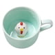 thumbnail image 2 of Taza De Cerámica Animales Lindos Dentro De La Taza Café Té Leche 3D Tazas De Dibujos Animados Chick, 2 of 5