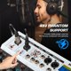 thumbnail image 4 of Mezclador de audio BEKBOES Professional de 4 canales con alimentación Phantom de 48 V, 4 of 7