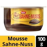 Postre Mousse De Chocolate Tradicional 100 G Sahne Nuss